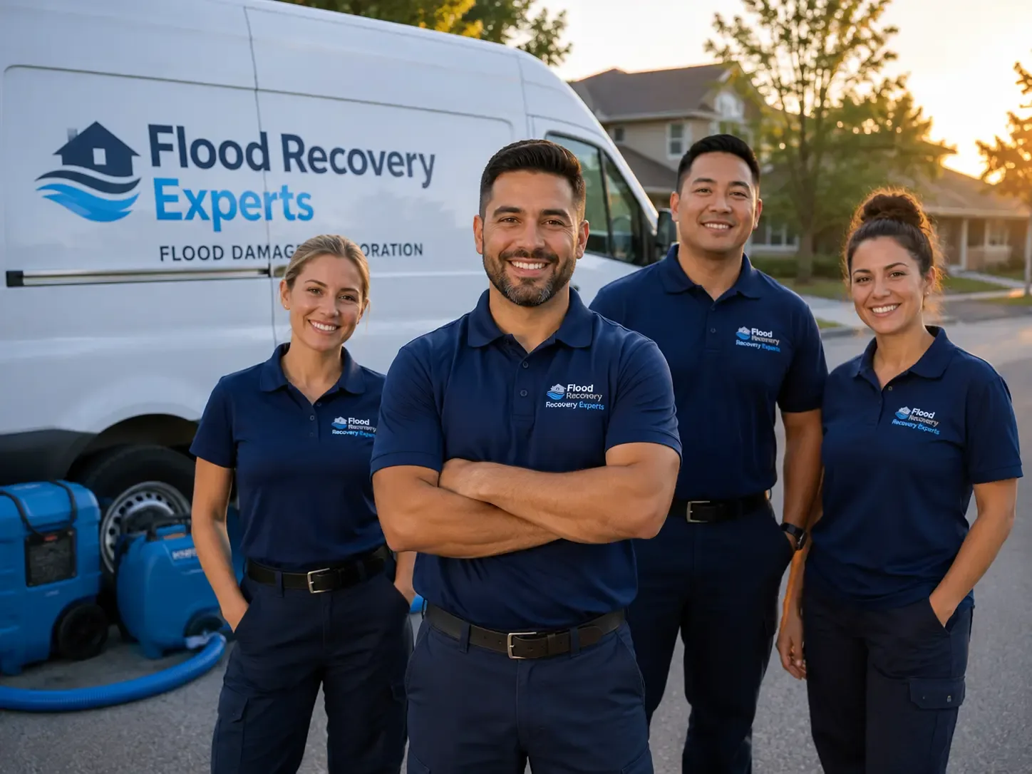 Flood Damage Cleanup company in Harvey, LA