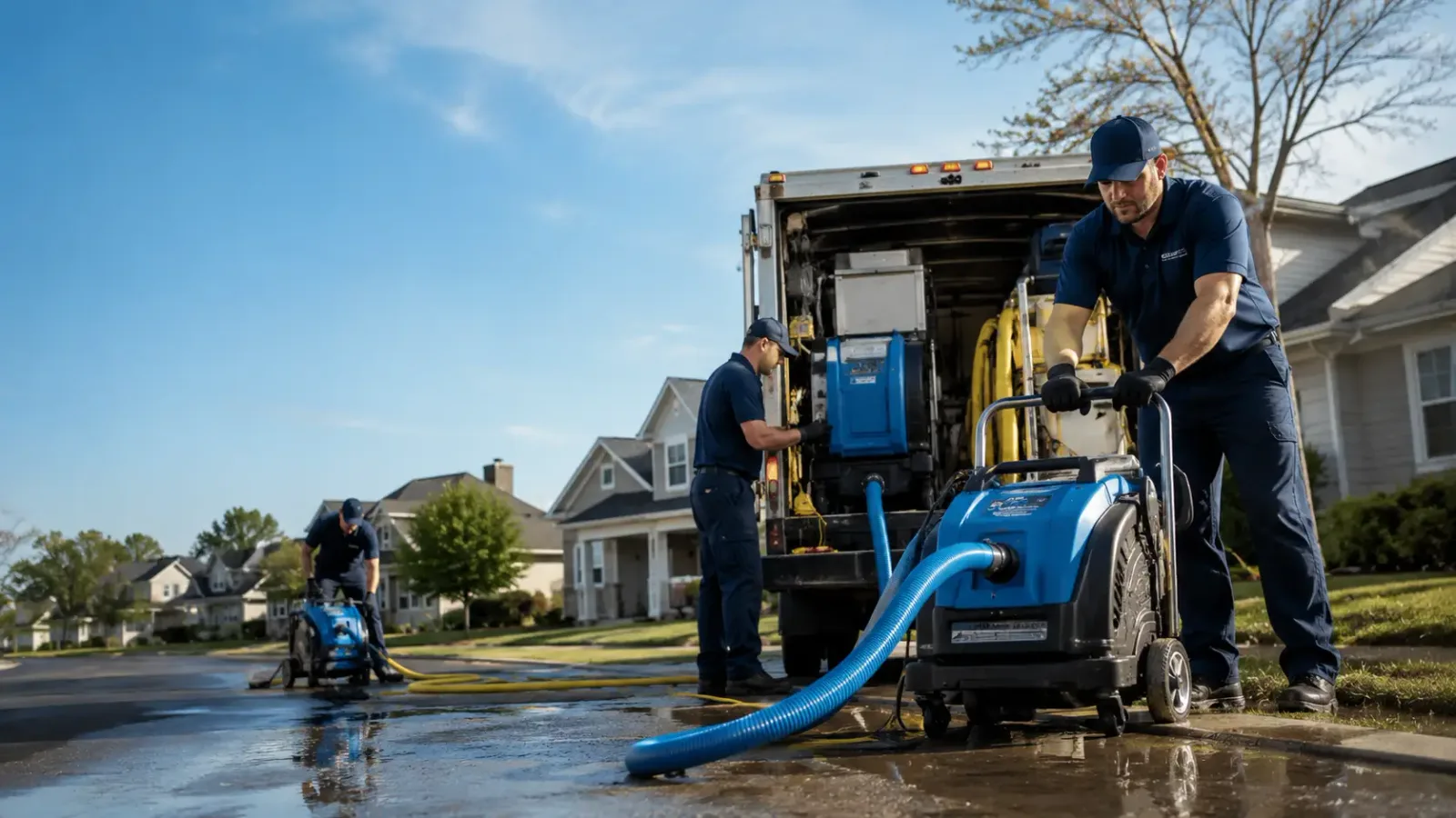 Flood Damage Cleanup in Harvey, LA